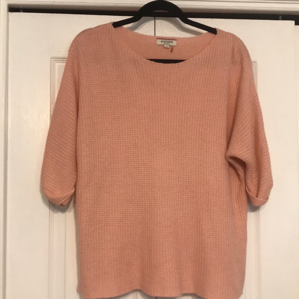 Women's Pink Sweater